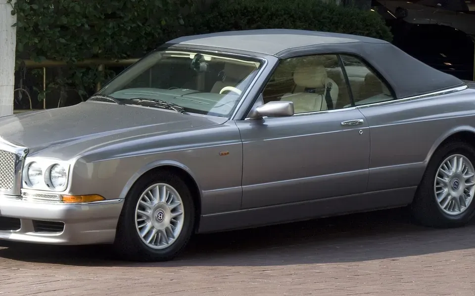 Bentley Azure, photographie du modèle