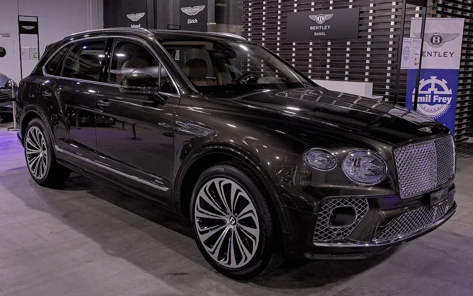 Bentley Bentayga, modèle de la gamme Bentley