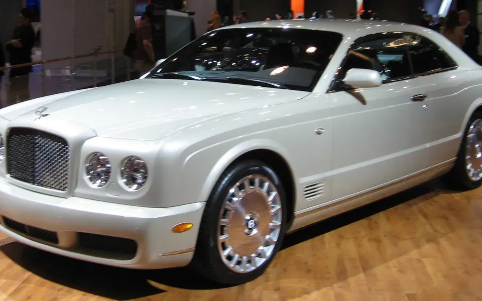 Bentley Brooklands, photographie du modèle
