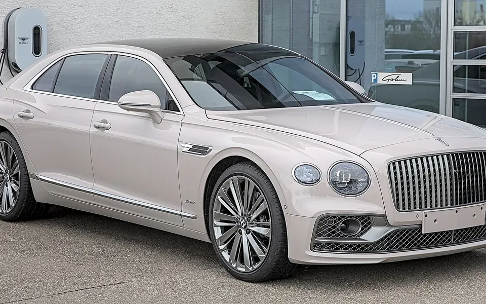 Bentley Flying Spur, photographie du modèle