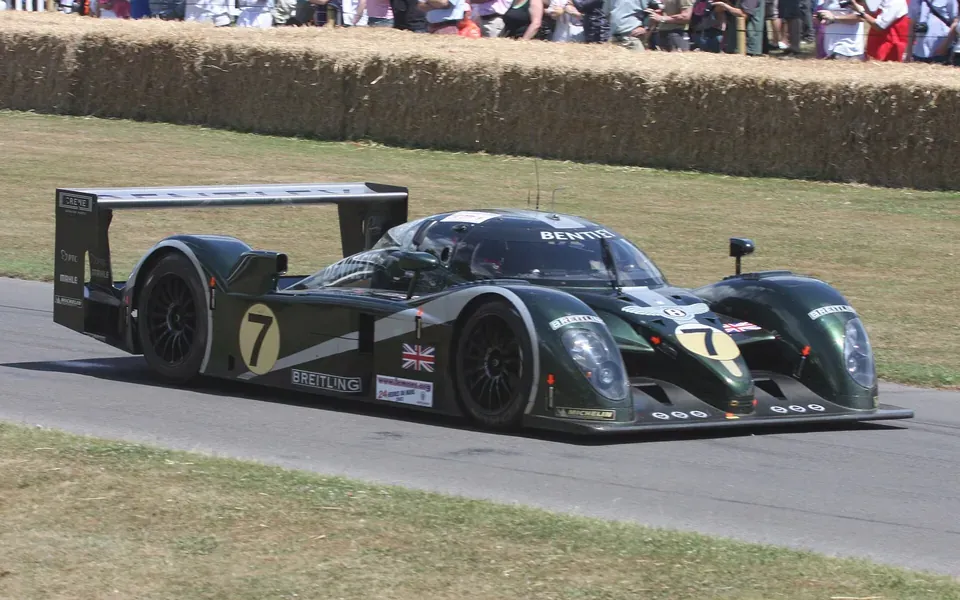 Bentley Speed 8, photographie du modèle