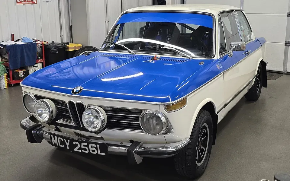 BMW 1600, photographie du modèle