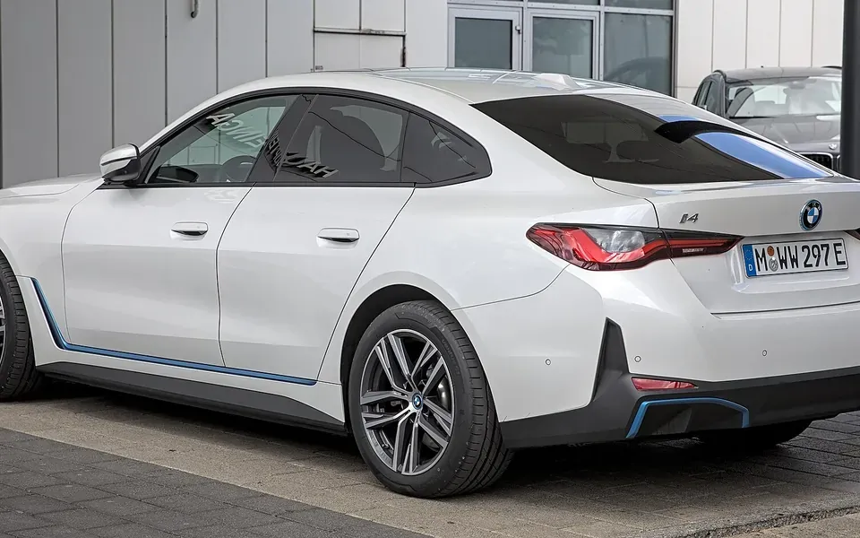 BMW i4, photographie du modèle
