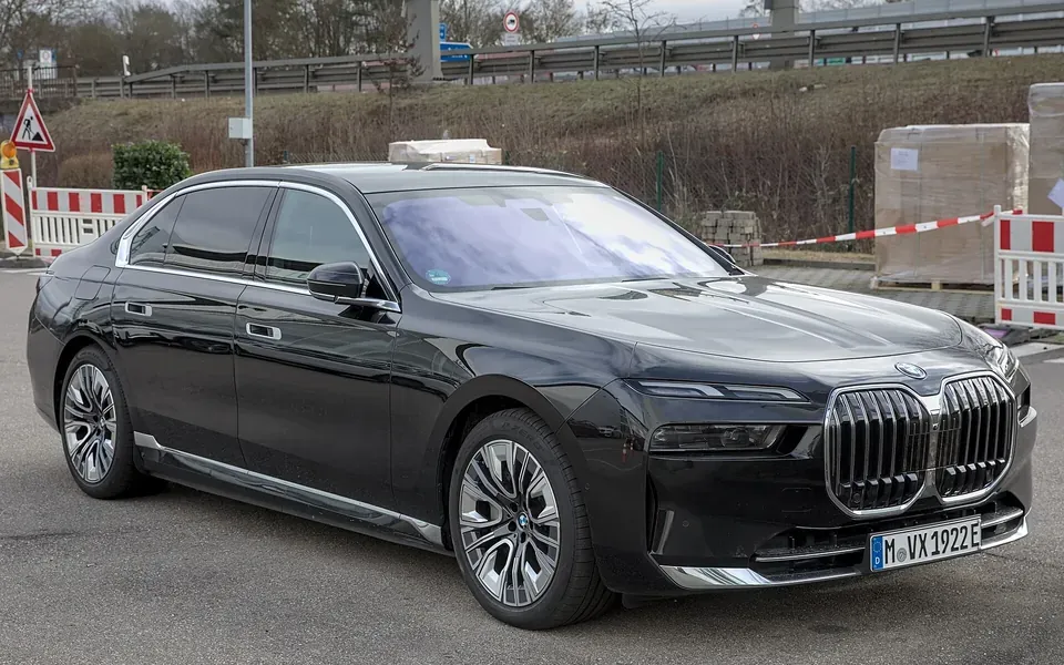 BMW i7, photographie du modèle