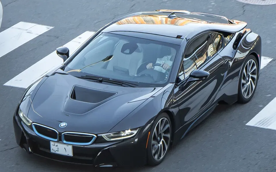 BMW i8, photographie du modèle