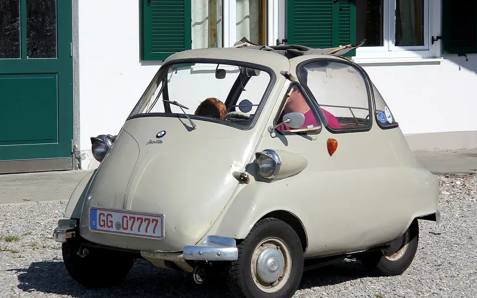 BMW Isetta, photographie du modèle