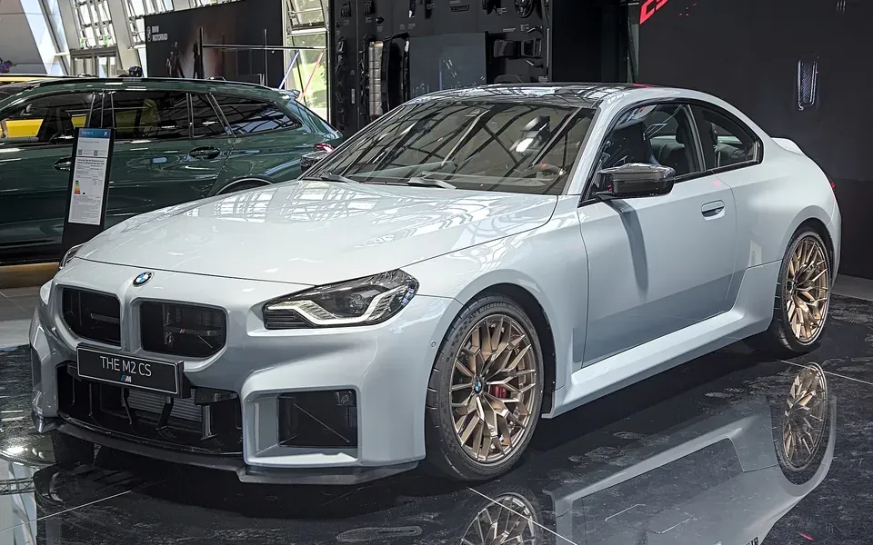 BMW M2, photographie du modèle