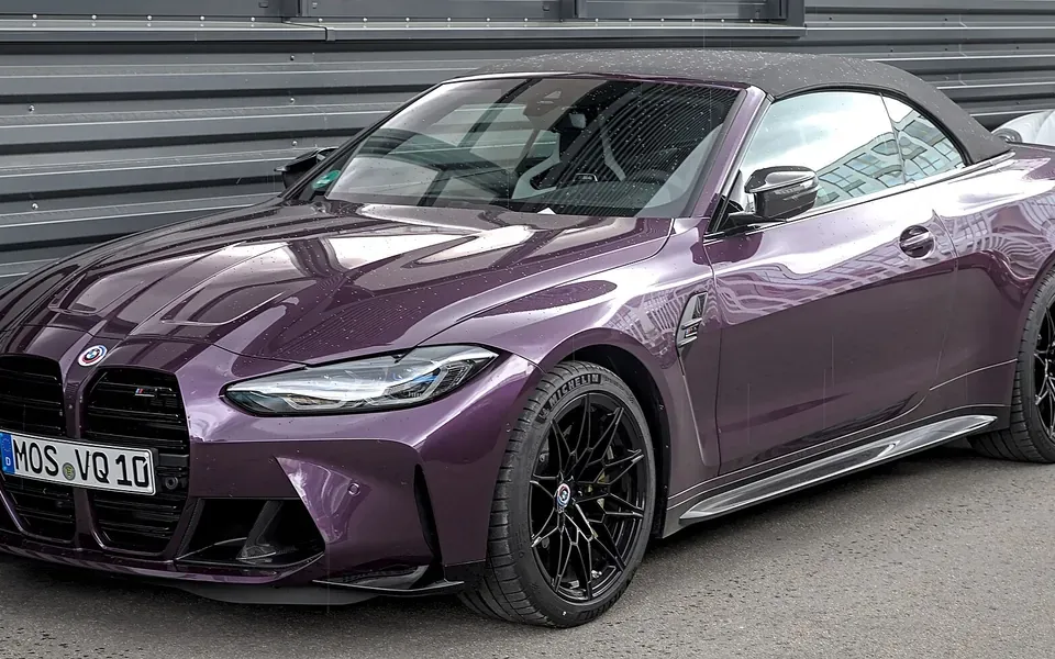 BMW M4, photographie du modèle