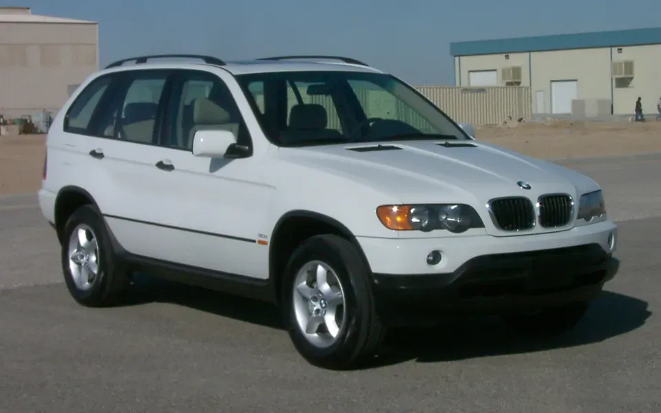 BMW X5, photographie du modèle
