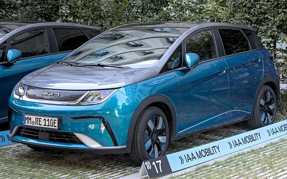 BYD Dolphin, photographie du modèle