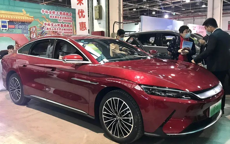 BYD Han, photographie du modèle