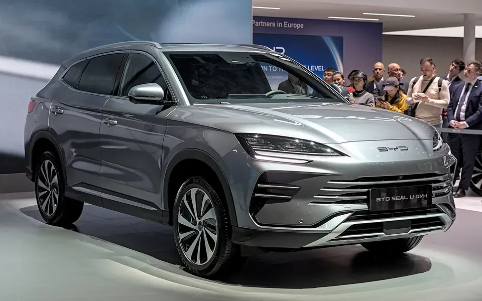 BYD Seal U, photographie du modèle