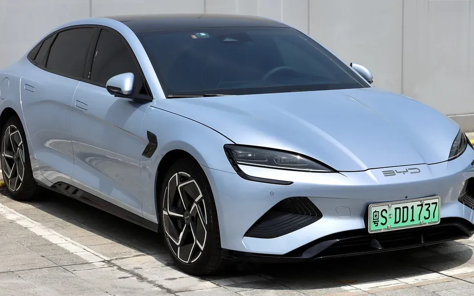 BYD Seal, modèle de la gamme BYD
