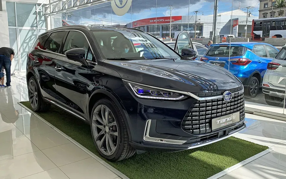 BYD Tang, photographie du modèle