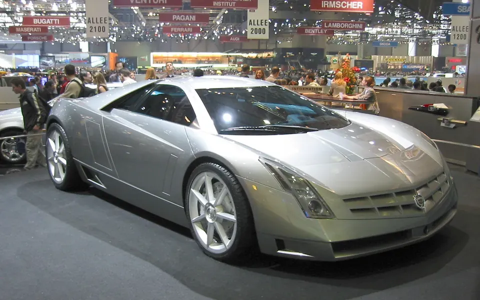 Cadillac Cien, photographie du modèle