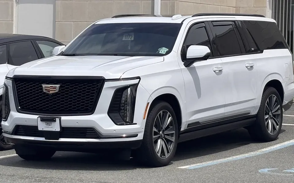 Cadillac Escalade ESV, photographie du modèle