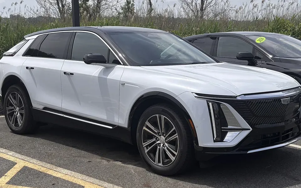 Cadillac Lyriq, modèle de la gamme Cadillac