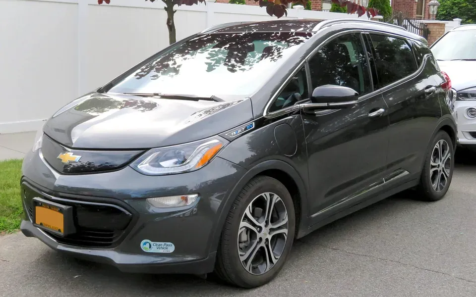 Chevrolet Bolt, photographie du modèle
