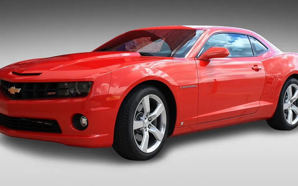 Chevrolet Camaro, modèle de la gamme Chevrolet