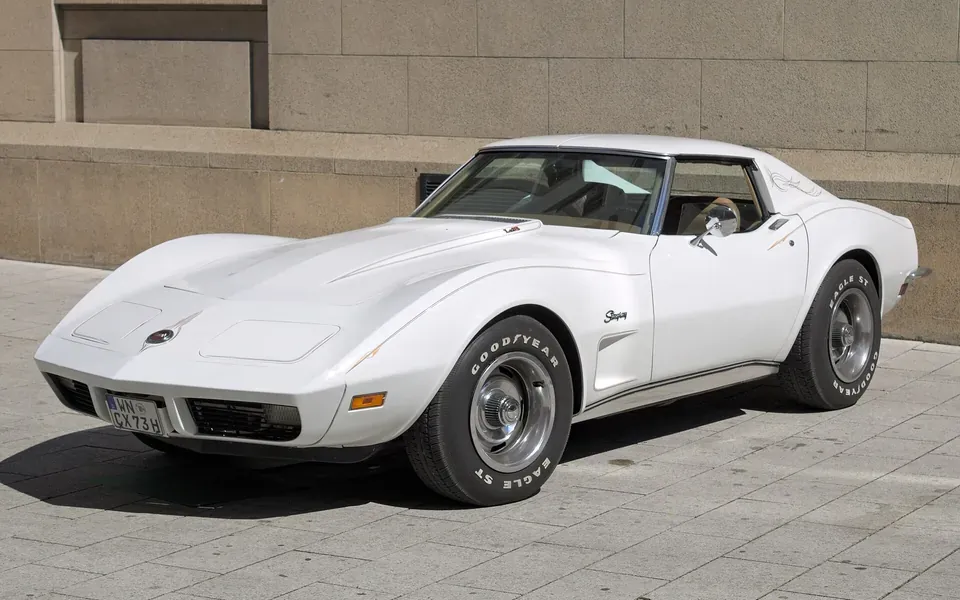 Chevrolet Corvette (C3), photographie du modèle