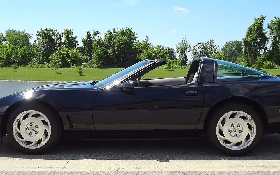 Chevrolet Corvette (C4), photographie du modèle