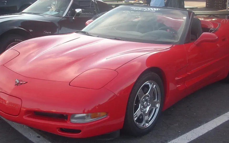 Chevrolet Corvette (C5), photographie du modèle