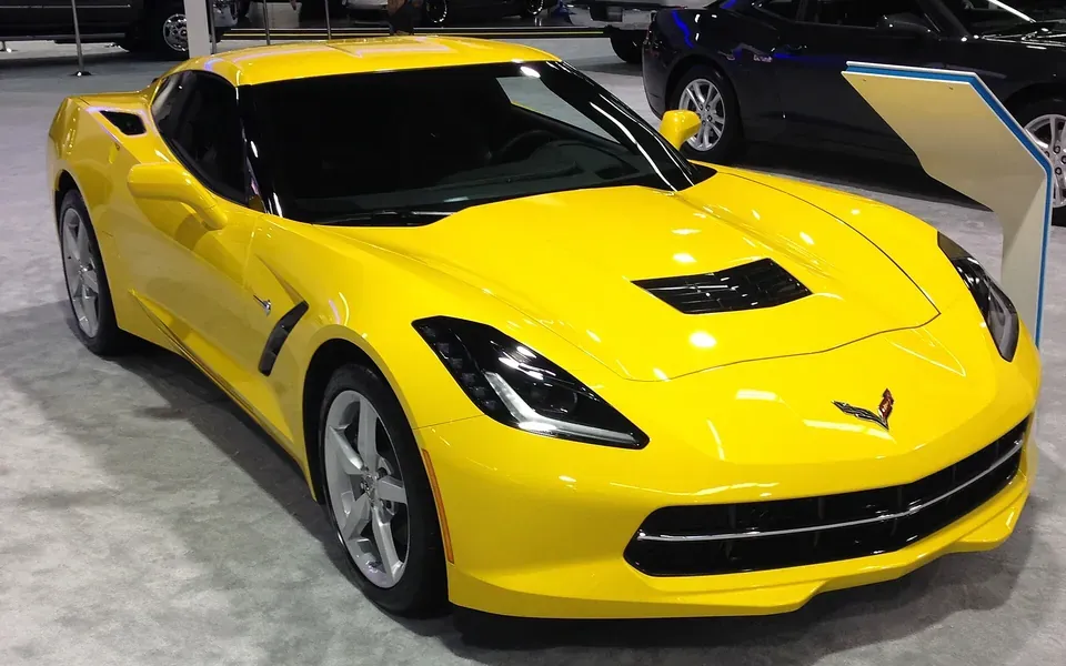 Chevrolet Corvette, photographie du modèle