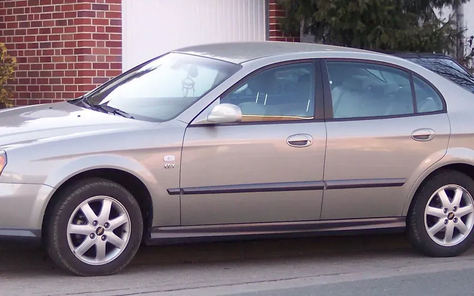 Chevrolet Epica, photographie du modèle