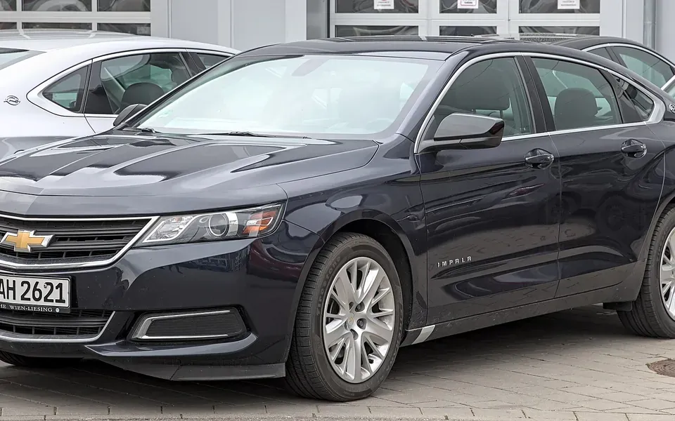 Chevrolet Impala, photographie du modèle