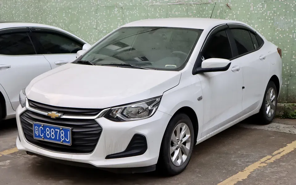 Chevrolet Onix, photographie du modèle