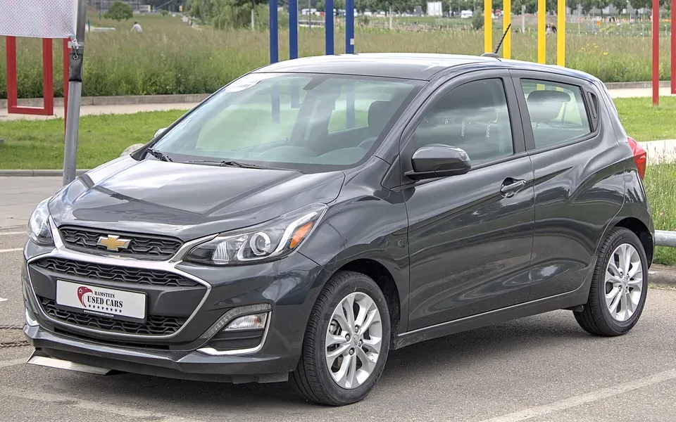 Chevrolet Spark, photographie du modèle