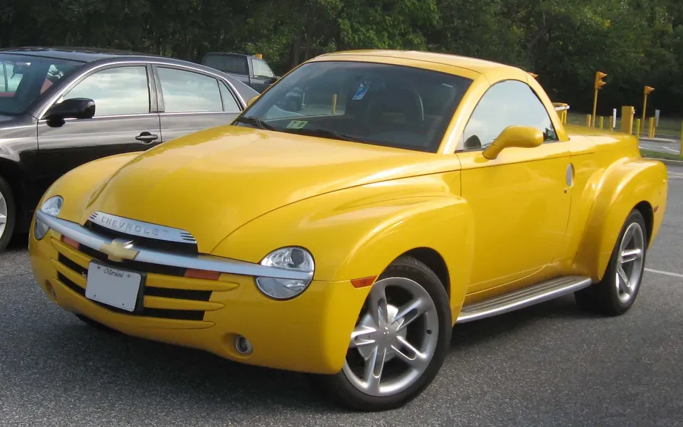Chevrolet SSR, photographie du modèle
