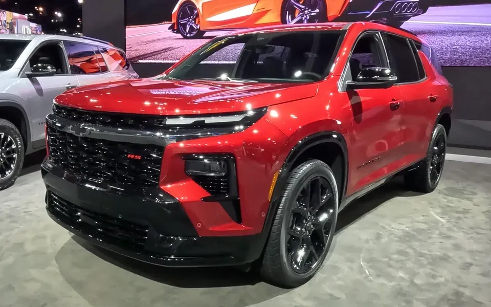 Chevrolet Traverse, photographie du modèle