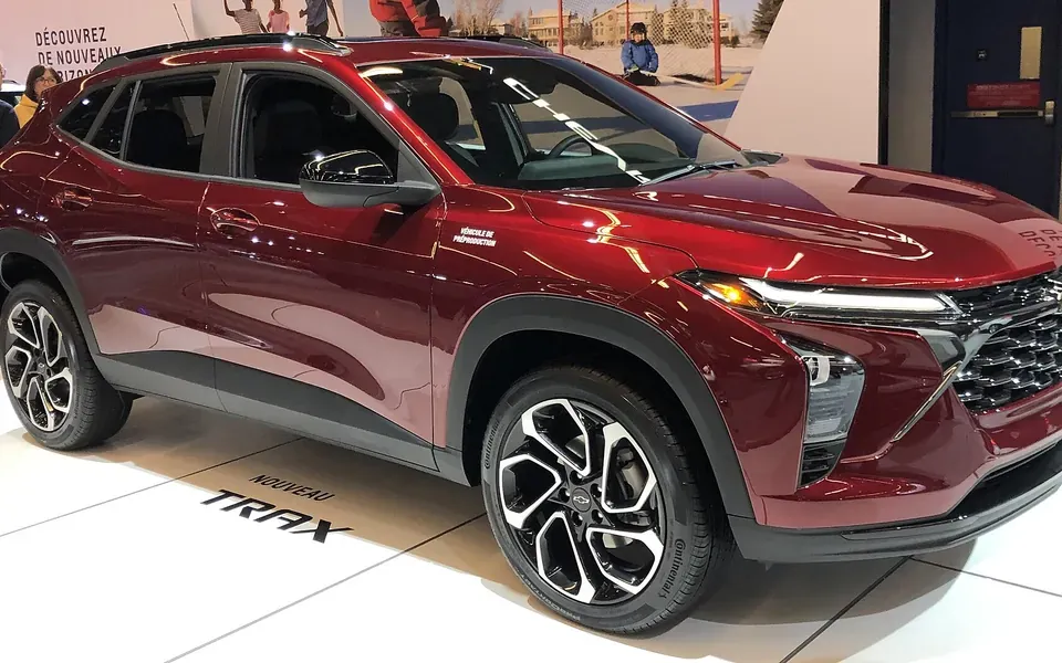 Chevrolet Trax, photographie du modèle