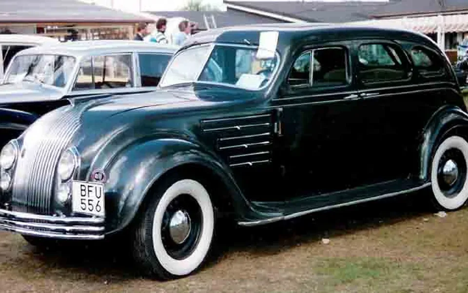 Chrysler Airflow, photographie du modèle