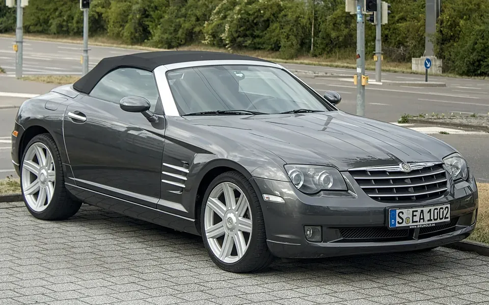 Chrysler Crossfire, photographie du modèle
