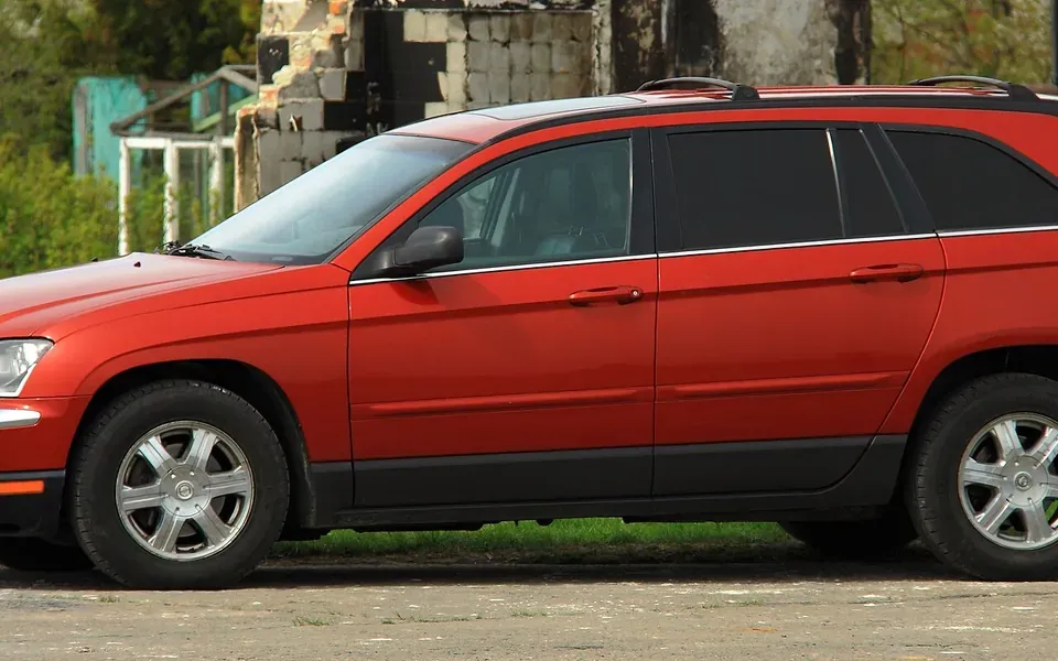 Chrysler Pacifica, photographie du modèle