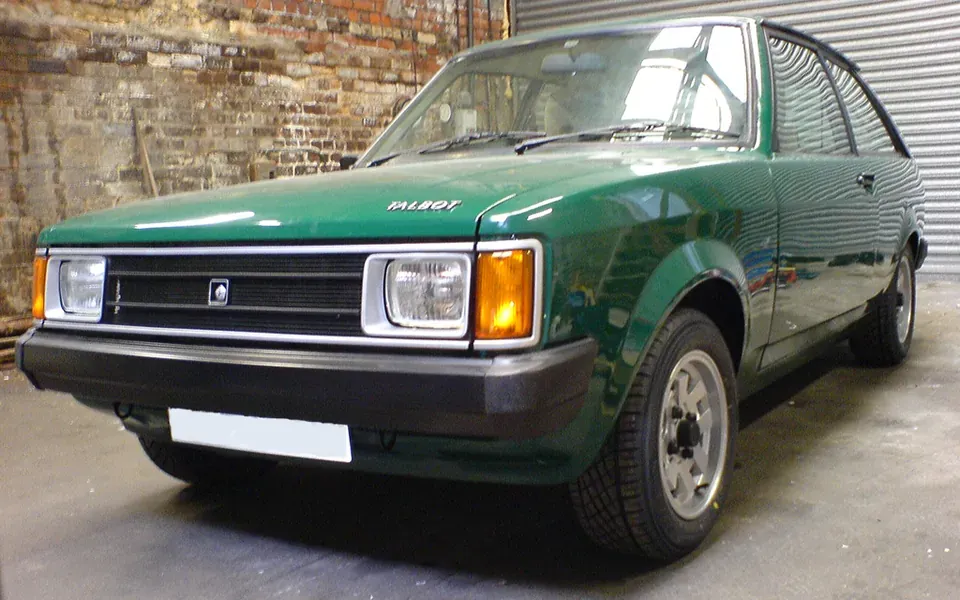 Chrysler Sunbeam, photographie du modèle