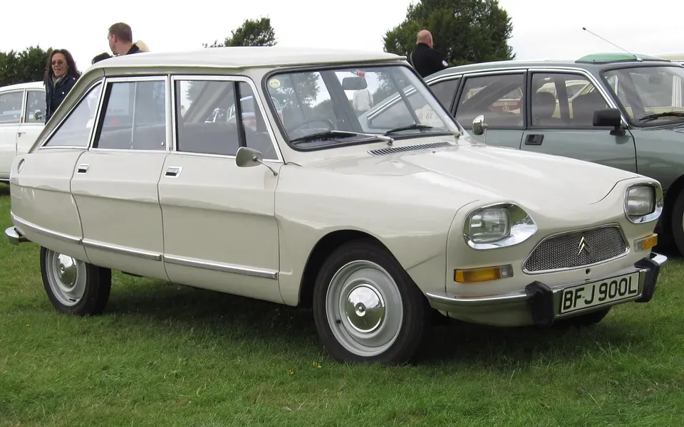 Citroën Ami 8, photographie du modèle