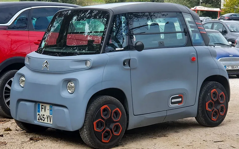 Citroën Ami, photographie du modèle