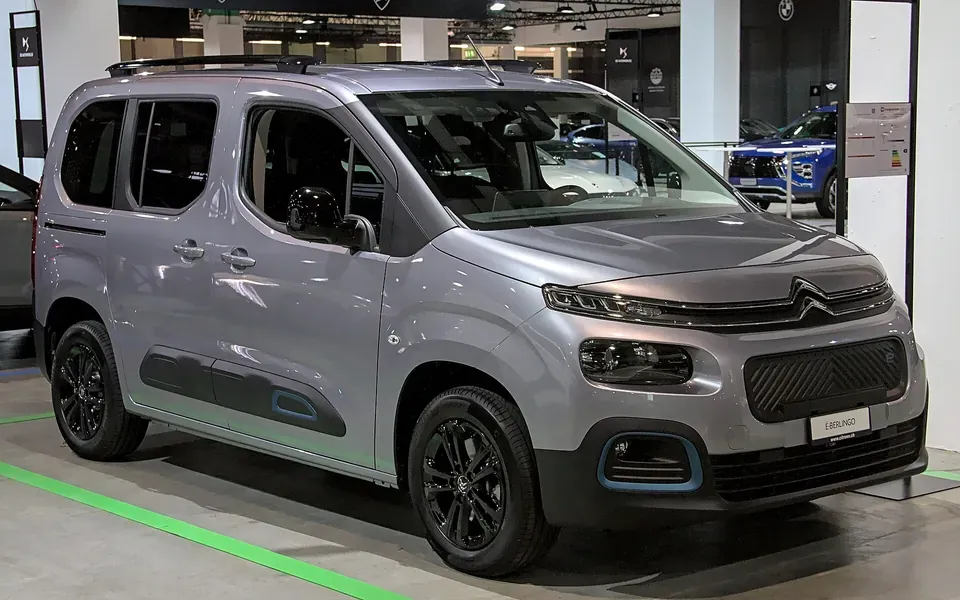 Citroën Berlingo, photographie du modèle
