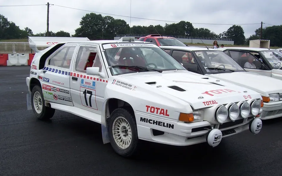 Citroën BX 4TC, photographie du modèle