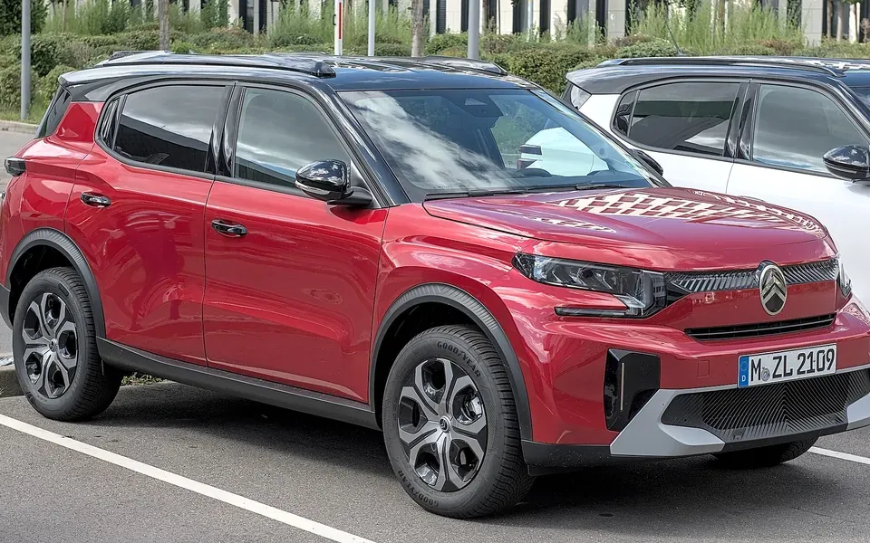 Citroën C3 Aircross, photographie du modèle