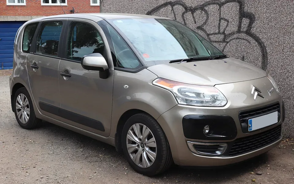 Citroën C3 Picasso, photographie du modèle
