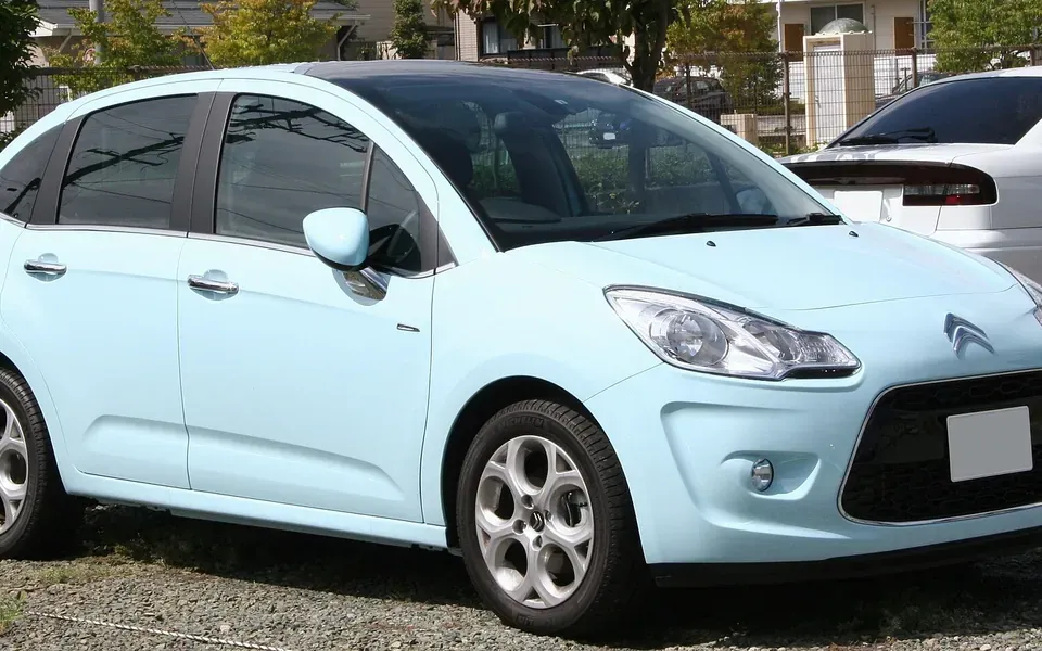 Citroën C3, photographie du modèle