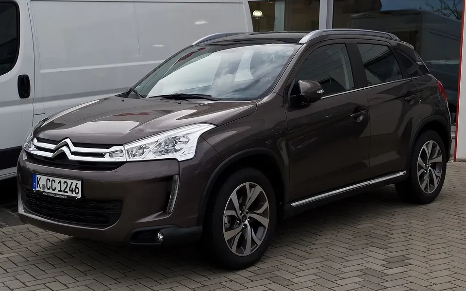 Citroën C4 Aircross, photographie du modèle