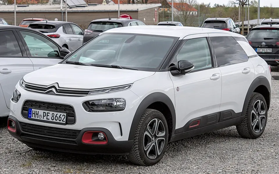 Citroën C4 Cactus, photographie du modèle
