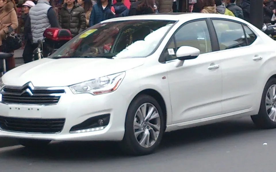 Citroën C4, photographie du modèle