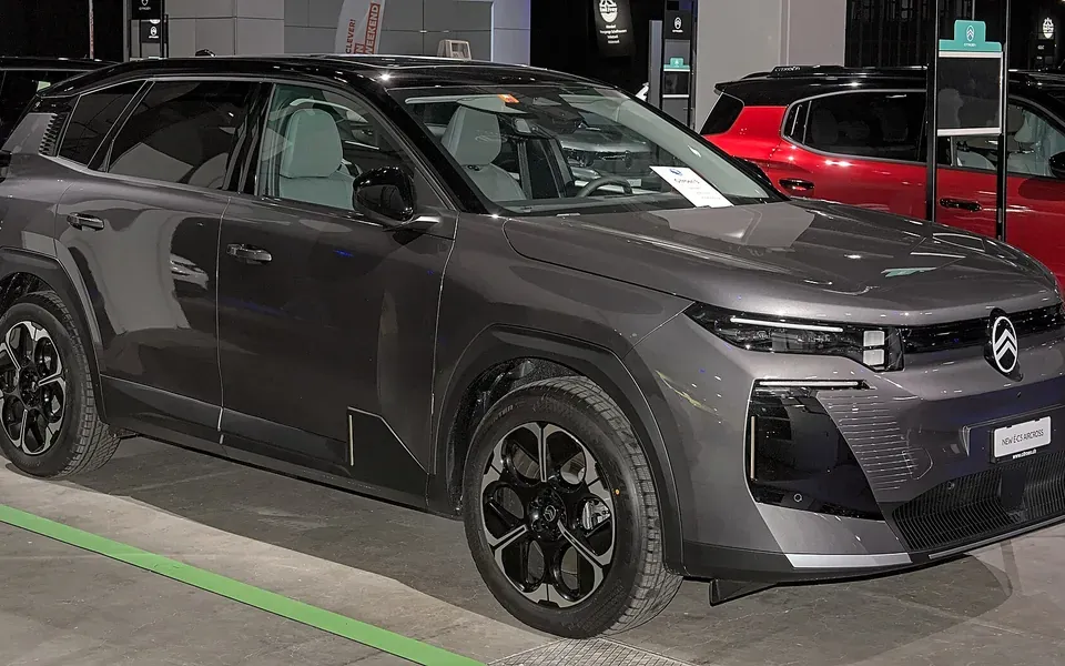Citroën C5 Aircross, photographie du modèle