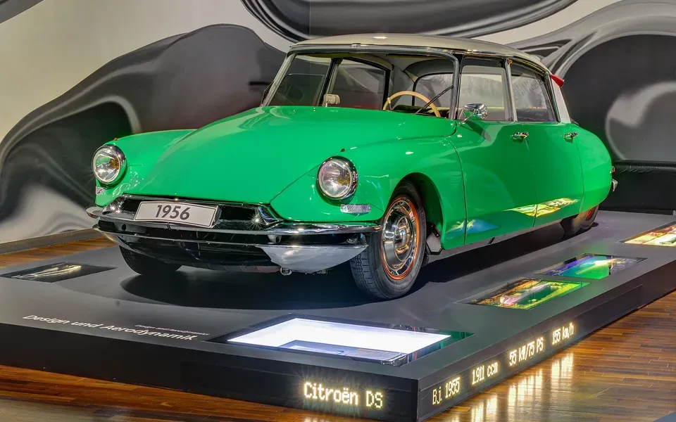 Citroën DS, photographie du modèle